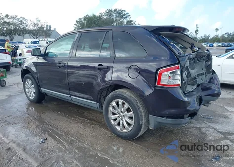 2007 Ford Edge Sel Plus from USA, damaged, VIN 2FMDK39C77BB13149